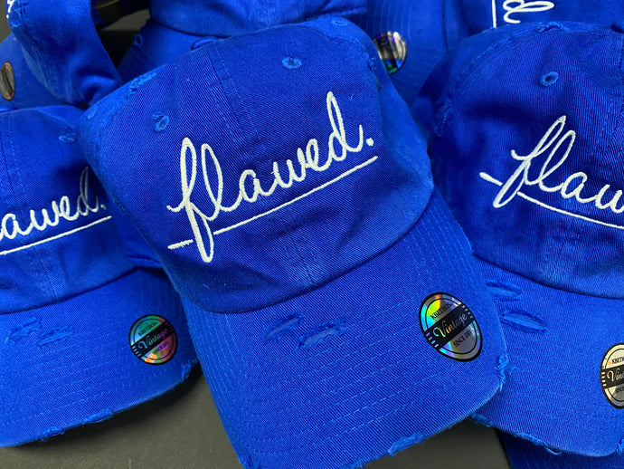 Flawed Dad Cap
