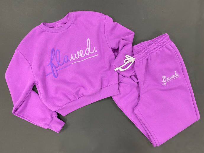 Flawed Flavor Jogger Suit