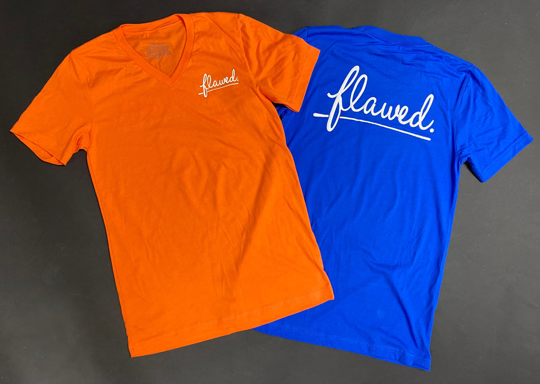 Flawed V-Neck T’s