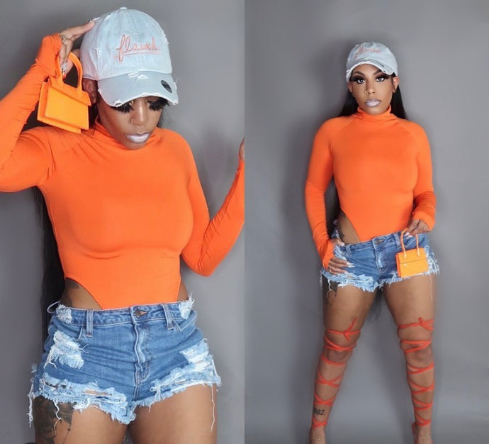 Flawed “Peachy” Dad Cap