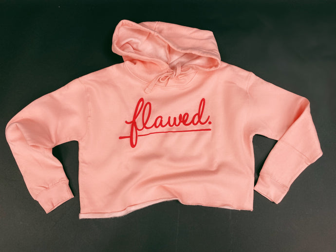 Flawed Cropped Hoody