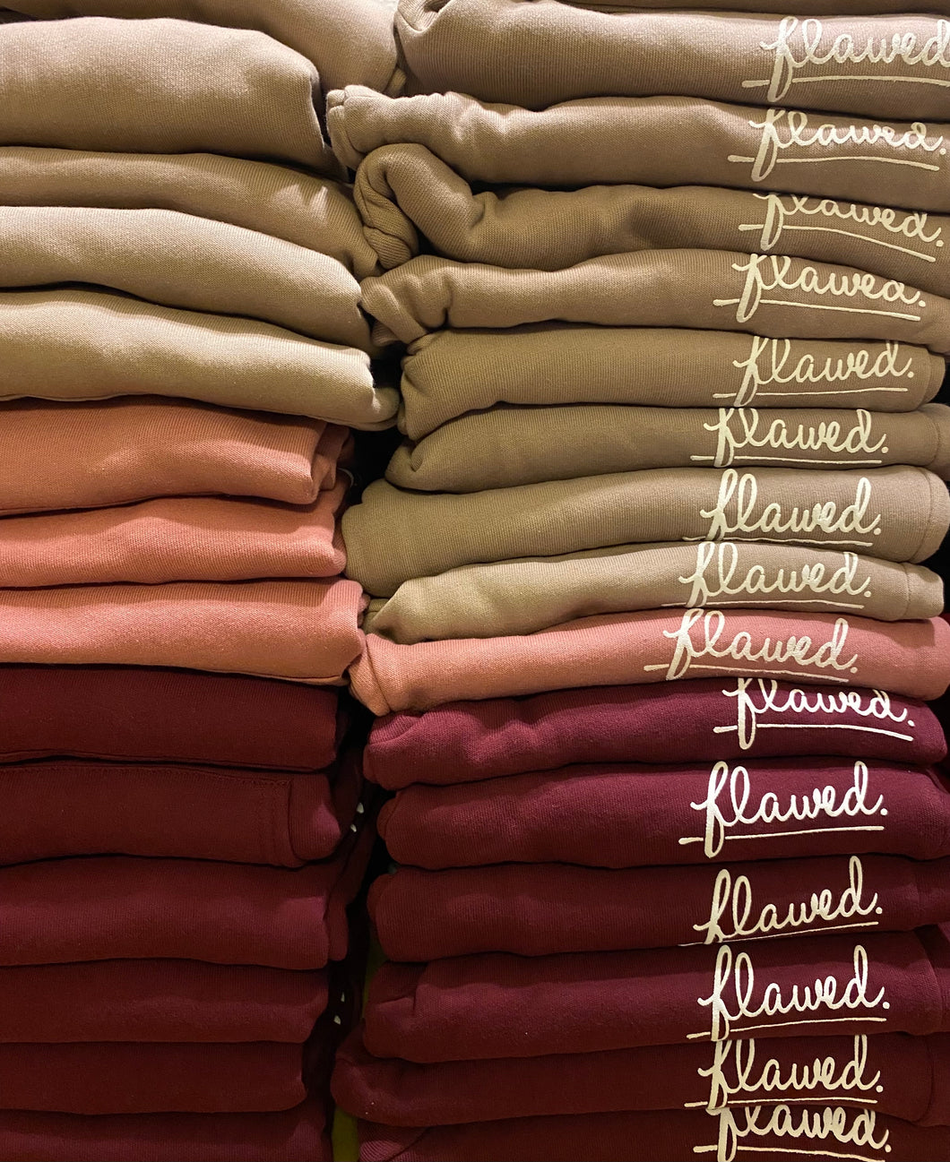 Flawed Signature Jogger Sets