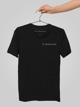 Back Up V-neck Tee